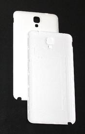 Заден капак за SAMSUNG N7505 Note 3 NEO Бял Като Кожа 